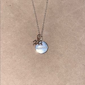 Aquarius Sign Necklace